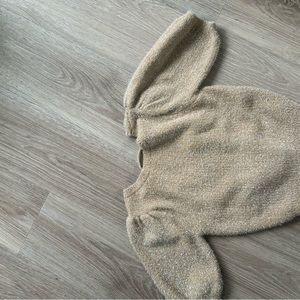 Sparkle party short sleeve sweater